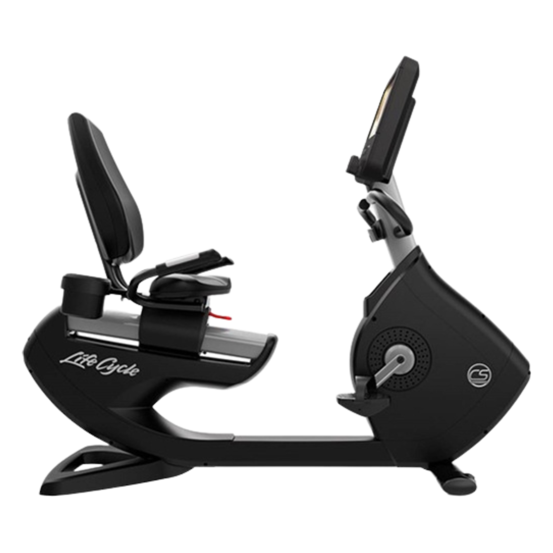 Life Fitness Discover SE3 HD 95R Elevation Recumbent Bike (Remanufactured)