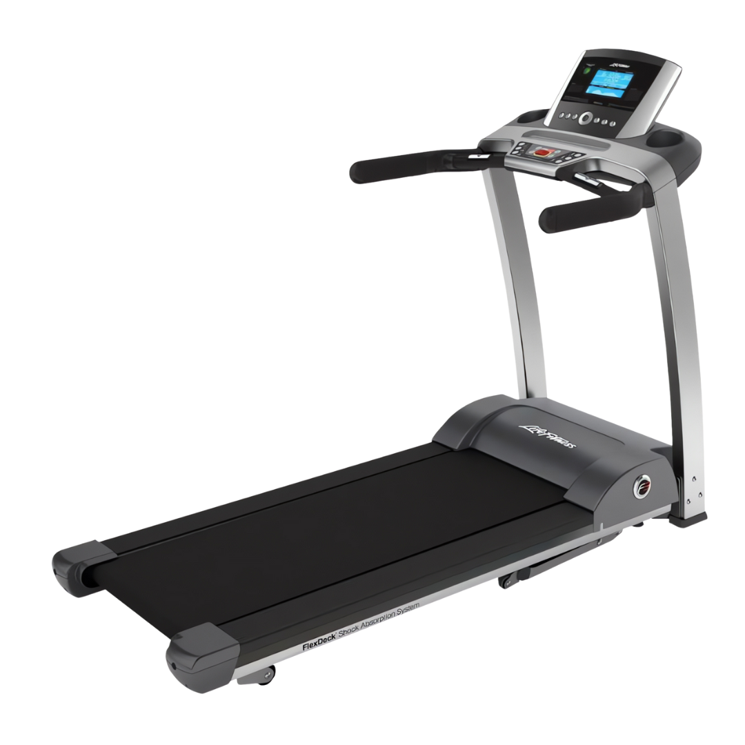 Life Fitness F3 Foldable Treadmill w/Advanced Console (Remanufactured)