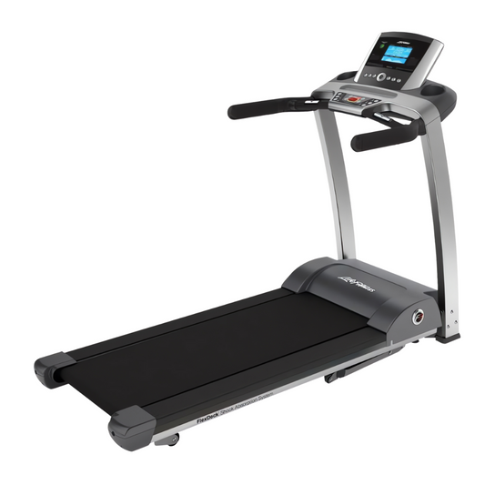 Life Fitness F3 Foldable Treadmill w/Advanced Console (Remanufactured)