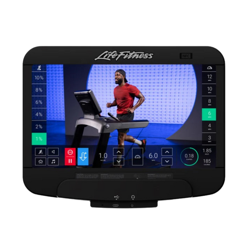 Life Fitness Integrity Recumbent Bike w/SE3 HD Console (Remanufactured)