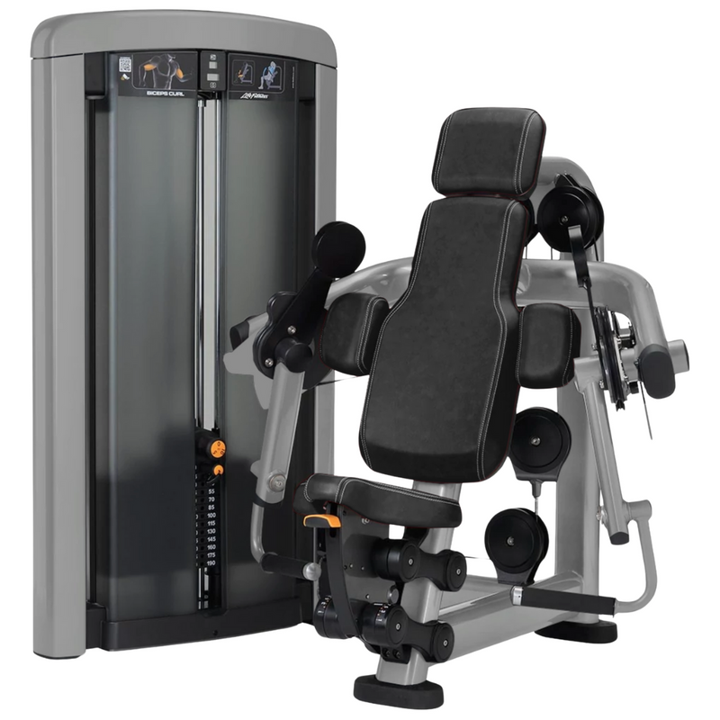 Life Fitness Insignia Series Biceps Curl (Remanufactured)