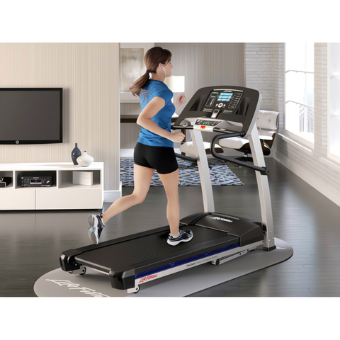 Life Fitness F1 Smart Foldable Treadmill (Remanufactured)