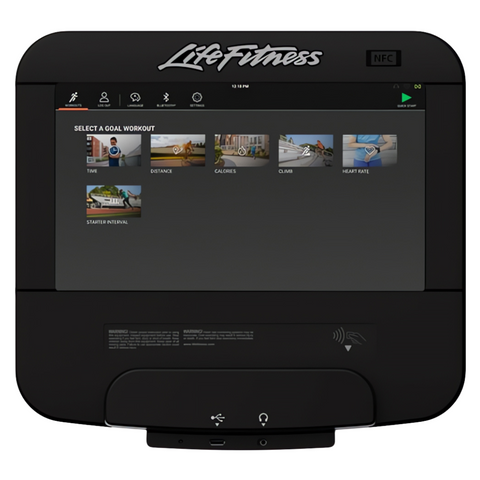 Life Fitness Discover SE3 95T Treadmill (Remanufactured)