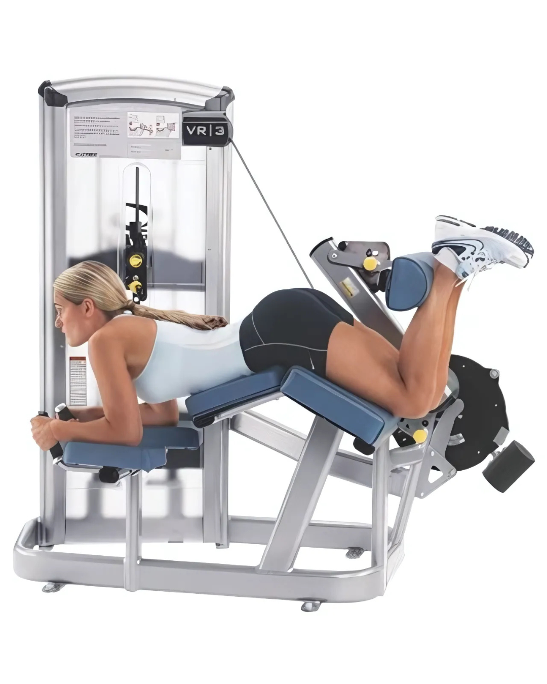 Cybex VR3 Prone Leg Curl (Remanufactured)