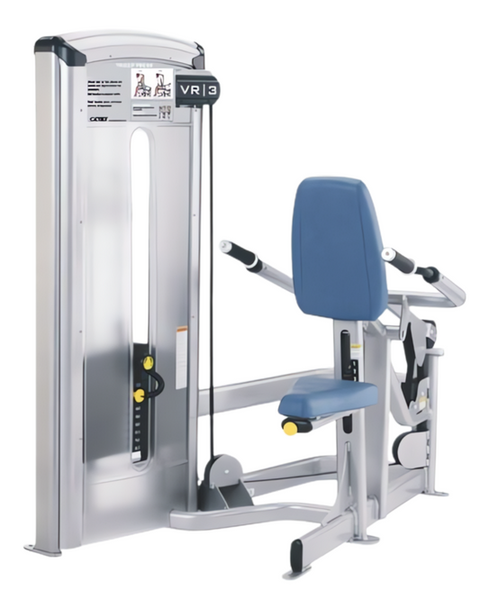 Cybex VR3 Tricep Press Seated Dip (Remanufactured)