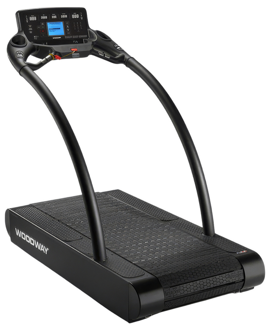 Woodway 4Front Treadmill w/Personal Trainer 2024 Display (Remanufactured)