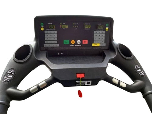 Woodway 4Front Treadmill w/Quick Set Display (Remanufactured)