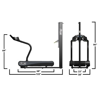 Woodway Force Treadmill (Remanufactured)