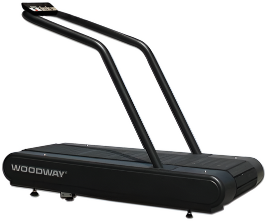 Woodway Mercury Treadmill  (Rectangular Console) (Remanufactured)