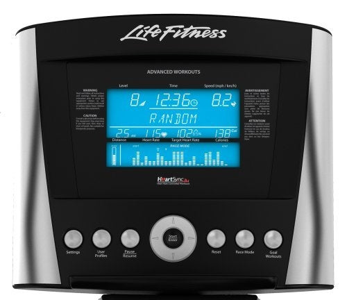 Life Fitness X1 Elliptical w/Advanced Console (Remanufactured)