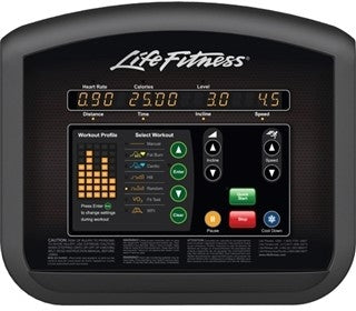 Life Fitness Activate Series OST Treadmill (Remanufactured)