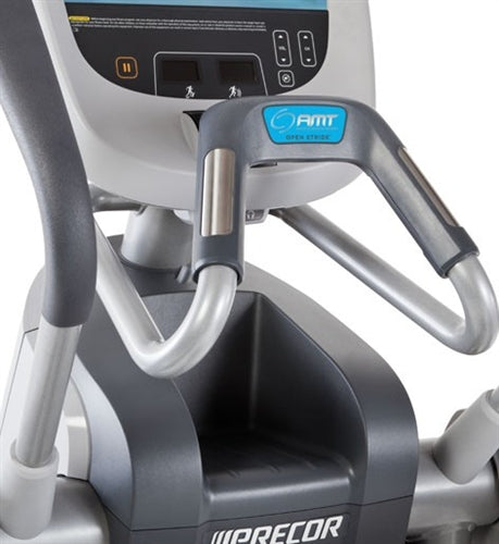 Precor AMT 885 with Open Stride w/P80 Console (Remanufactured)