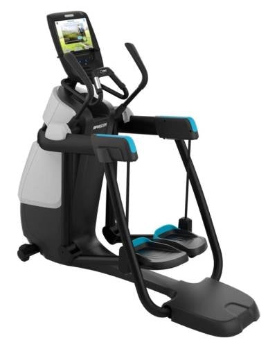 Precor AMT 885 with Open Stride w/P82 Console (Remanufactured)