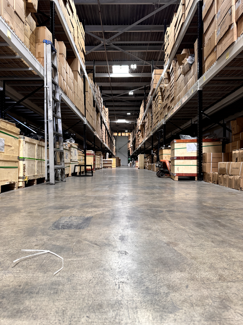 Visit our Warehouse Showroom
