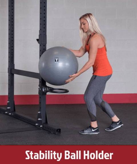 Stability Ball Holder Attachment