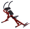 Body-Solid Best Fitness Semi Recumbent Ab Bench Image