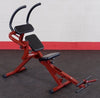 Body-Solid BFAB20 Best Fitness Semi Recumbent Ab Bench (New)