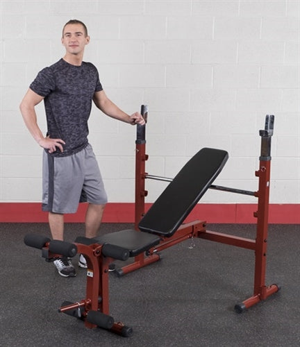 Body-Solid BFOB10 Best Fitness Oly Folding Bench (New)