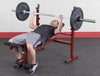 Body-Solid BFOB10 Best Fitness Oly Folding Bench (New)