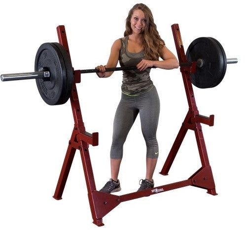 Body-Solid Best Fitness BFPR10 Olympic Press Stand (New)