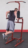 Body-Solid BFVK10R Best Fitness Vertical Knee Raise (New)