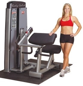 Body-Solid DBTC-SF Pro Dual Bicep & Tricep Machine (New)