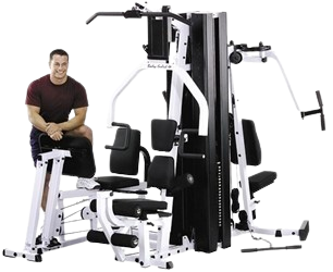 Body-Solid EXM3000LPS Selectorized Home Gym (New)