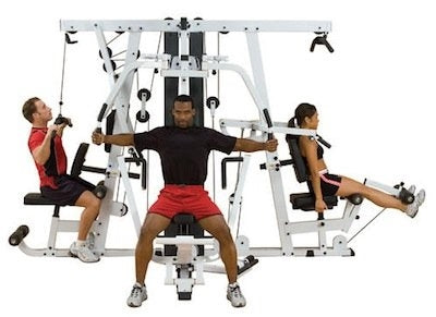 Body-Solid EXM4000S Selectorized Home Gym Image