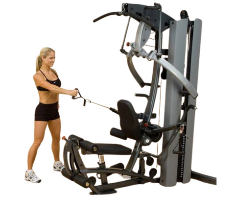 Body-Solid F600 Fusion 600 Personal Trainer Gym (New)