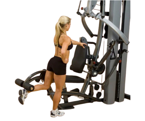 Body-Solid F600 Fusion 600 Personal Trainer Gym (New)