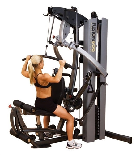 Body-Solid F600 Fusion 600 Personal Trainer Gym (New)