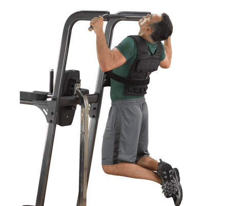 Body-Solid FCD Fusion VKR Vertical Knee Raise, Dip, Pull Up (New)