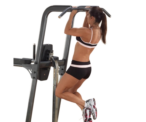 Body-Solid FCD Fusion VKR Vertical Knee Raise, Dip, Pull Up (New)