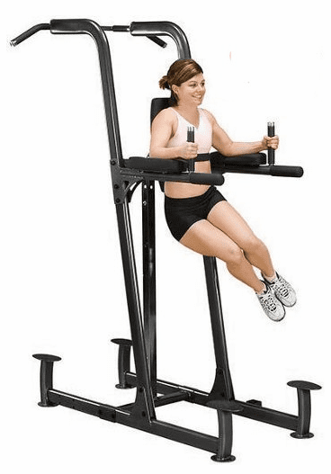 Body-Solid FCD Fusion VKR Vertical Knee Raise, Dip, Pull Up (New)