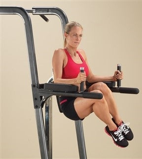 Body-Solid FCD Fusion VKR Vertical Knee Raise, Dip, Pull Up (New)