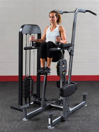 Body-Solid FCD-STK Pro-Select Weight Assisted Chin-Dip Machine (New)