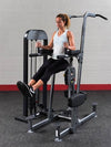 Body-Solid FCD-STK Pro-Select Weight Assisted Chin-Dip Machine (New)