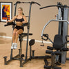 Body-Solid FCDWA FUSION Weight-Assisted Dip & Pull-Up Station (New)