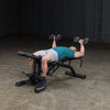 Body-Solid FID46 Olympic Leverage Flat Incline Decline Bench (New)