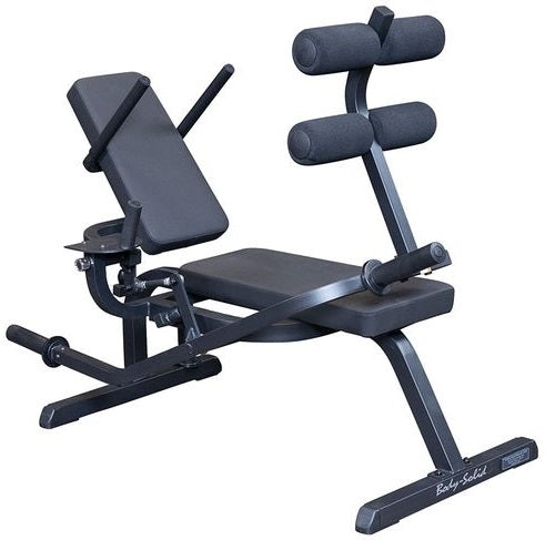 Body-Solid GAB100B Horizontal Ab Crunch Bench Image