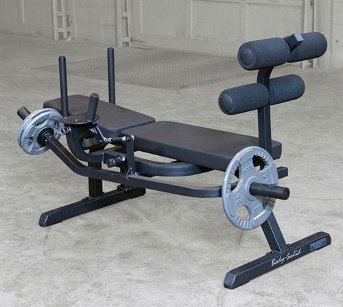 Body-Solid GAB100B Horizontal Ab Crunch Bench (New)