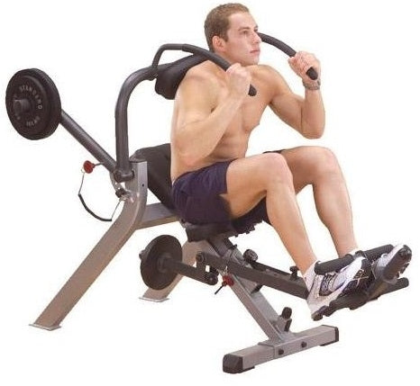 Body-Solid GAB300 Semi-Recumbent Ab Bench (New)