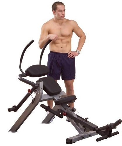 Body-Solid GAB300 Semi-Recumbent Ab Bench (New)