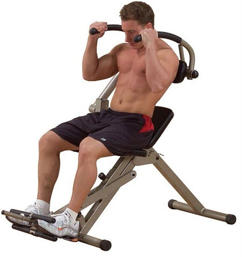 Body-Solid GAB300 Semi-Recumbent Ab Bench (New)