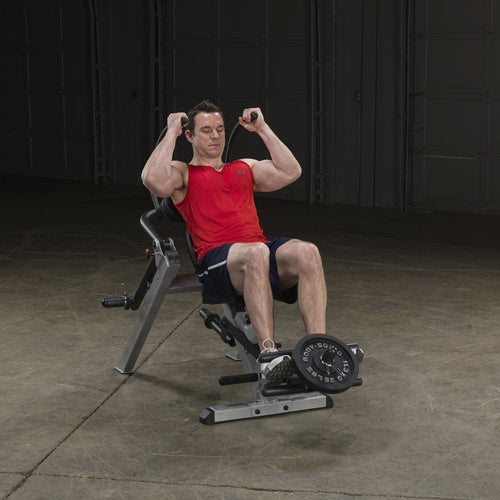 Body-Solid GAB300B Semi-Recumbent Ab Bench (New)