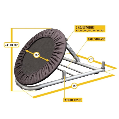 Body-Solid GBR10 Ball Rebounder (New)