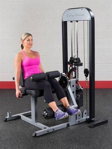 Body-Solid GCEC-STK PRO-Select Leg Extension & Leg Curl Machine (New)