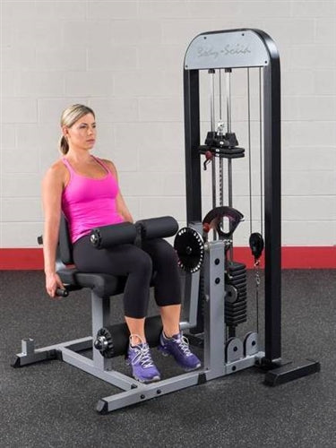 Body-Solid GCEC-STK PRO-Select Leg Extension & Leg Curl Machine (New)