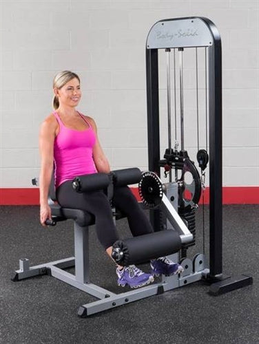 Body-Solid GCEC-STK PRO-Select Leg Extension & Leg Curl Machine (New)