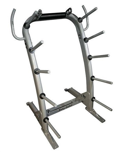 Body-Solid GCR100 Cardio Barbell Weight Rack Image